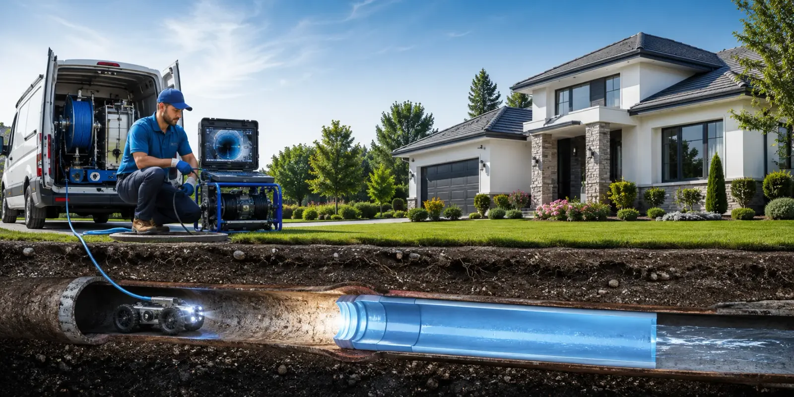 Pipe Relining information for Sterling Heights, MI