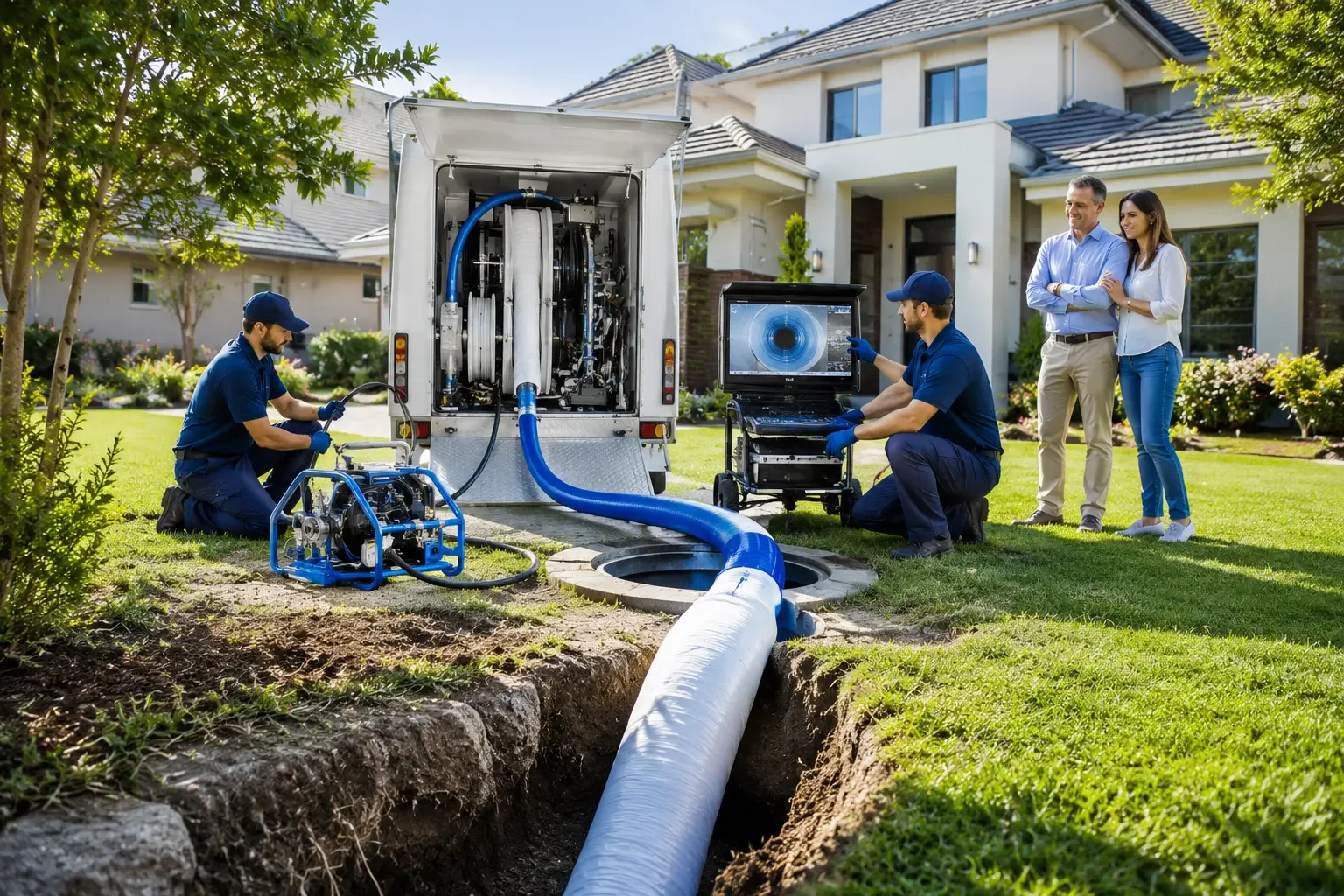 Local Pipe Relining services in Sterling Heights, MI
